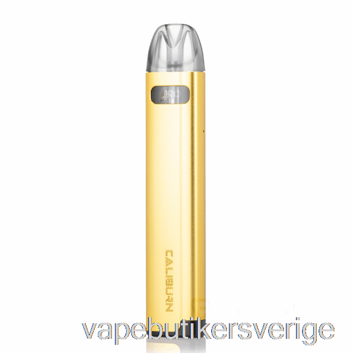 Vape Sverige Uwell Caliburn A2s Podsystem Guld